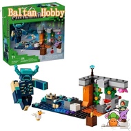 Baltan Toy HN3X Compatible with Minecraft 21274 The Warden Encounter Building blocks EQ1