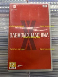 《今日快閃價》（中古二手）Switch NS遊戲 機甲戰魔 Daemon x Machina 港版中英日文版 （機甲 動作遊戲 完全新作）