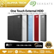 Seagate External Hard Disk Backup One Touch Slim USB 3.0 Portable HDD External Hard Drive ( 1TB / 2TB / 4TB / 5TB )