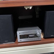 TEAC TC-900N 微型真空管音響系統
