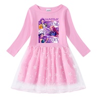 kpop Demon Hunters Girls 'Dress, Girls' Dress, A4