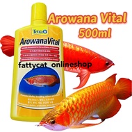 TETRA Arowana Vital 500ml (Vitamin Arowana)///TETRA BITS FISH FOOD COMPLETED 300G/1000ML MADE IN GER