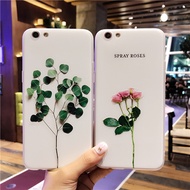 3D Flower Phone Case Cover for OPPO R9 R9S R11 Plus Creative Relief Painting Soft Case