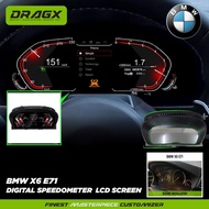🔥 READY STOCK🔥 BMW X6/E71 DIGITAL CLUSTER METER LCD SCREEN