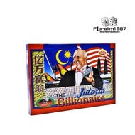 Permainan Papan Jutaria Board Game | The Billionaire Game | Monopoly | Family Game