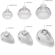 SILICONE MASK ANAESTHESIA REUSABLE AMBU BAG MASK REPLACEMENT