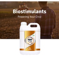 Botol 1 Liter - 5 Liter  HERO VITAL HEROVITAL SERIE ORO Herogra Baja Foliar Subur Tanaman Bunga Buah