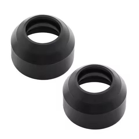 Rubber Fork Boot Dust Covers For HONDA SL70 XL70 XL75 XL80 XR75 XR80 ST90 CB125 #51425-118-023