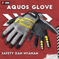 MOTORCYCLE GLOVES 7 GEAR AQUOS GLOVE SEVEN GEAR AQUOS TOUCHSREEN