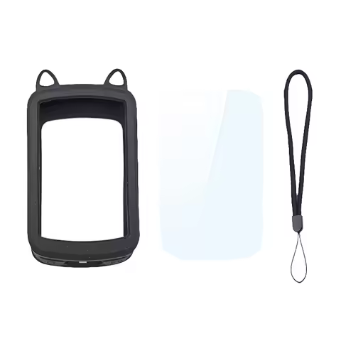 Magene C606 GPS Bike Smart Computer Protector New Anti Drop Silicone Protector with Screen Protectiv