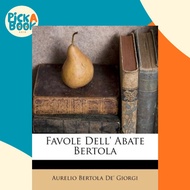 Favole Dell' Abate Bertola by Aurelio Bertola De' Giorgi (US edition, paperback)