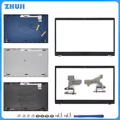 For VivoBook X515 X515E X515M X515J X515JA NEW Laptop LCD Back Cover Screen Lid Top Case Front Bezel