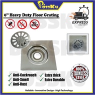 MITCO 6" S/Steel Floor Grating MT666