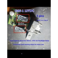 G8N-1L G8N-1 Suitable for Old Fox Ford Explorer Biadi S6 Headlight Relay 5 Pins