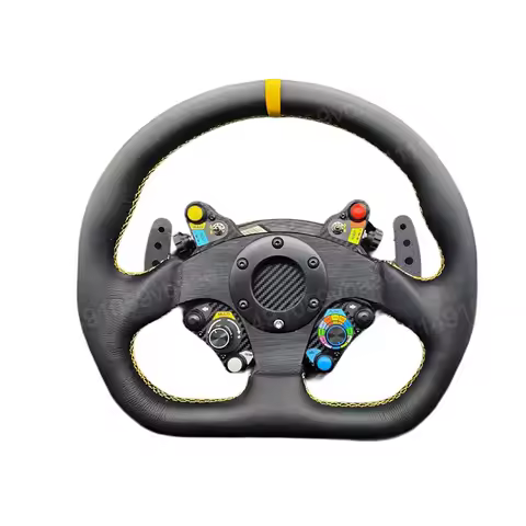 Sim Racing Steering Wheel for PC Center Control Box Racing HUB Paddle Shifter for MOZA Fanatec Thrus