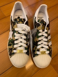 Adidas Superstar80s x Bape