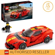 LEGO Speed Champions Ferrari 812 Competizione 76914 Building Toy Set (261 Pieces)