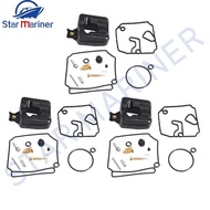 6H4-W0093 Carburetor Repair Kit 3 Sets For Yamaha Outboard 2T 40HP 50HP 6H4-W0093-02 6H4-W0093-03 6H