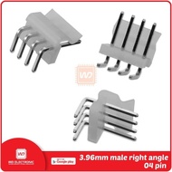 CONNECTOR MOLEX 3.96 MM PITCH 4 PIN CI51 04 PIN SIKU HEADER 3.96MM 4P easywa53