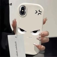 Fierce Expression Compatible with 16 Pro Max Phone Case iPhone 15 Metal Frame 14 Plus 13