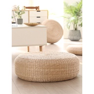 Straw Futon Cushion Japanese Tatami Meditation Cushion
