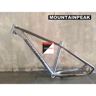 MOUNTAINPEAK Ninja Mountain Bike 27.5 Frame Medium Silver