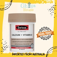 Swisse Ultiboost Calcium + Vitamin D 90 Tablets