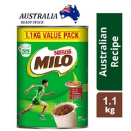 Milo Australia 1.1kg Value Pack(Milo Australia)Original Milo 1kg free 100g Milo 1kg+100g Milo Premiu