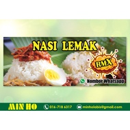 Banner Nasi Lemak (Custom Design)