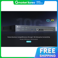 TP-Link | Sandol Er8411 Omada Vpn Router (10g Port Included) Er8411