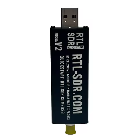 SDR radio receiver RTL2832U RTL-SDR chip receiver with FC0013 tuner band 22-1100MHz