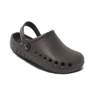 Asadi Unisex Clog Sandals 80205 / House Slippers / Clog / Selipar Basahan / Selipar Getah / Colour: Brown