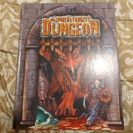 DnD The World's Largest Dungeon by Jim Pinto Dungeons and Dragons Accessory Compatible