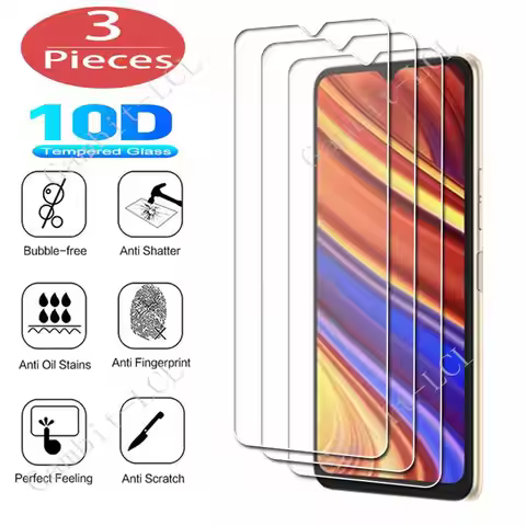 3Pcs Tempered Glass For UMIDIGI A11 A13 Pro A13S Bison 2 Pro GT2 5G C1 F3 SE F3S G1 Power 7 Max 7S S