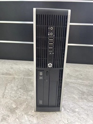 電腦主機 HP超薄機身台式電腦i5-2400@3.10Ghz 內存4G HDD500G 系統Win10