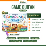 5th Quran Game - Kindergarten Educational Books - Learning the Quran for Children - Easy Quran Learn