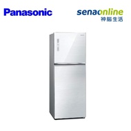 Panasonic 498L 雙門玻璃冰箱 翡翠白 NR-B493TG-W【贈基本安裝】