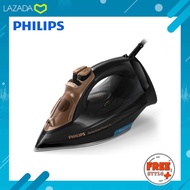 [ของแท้🔥รับประกันศูนย์ 2 ปี][รีดผ้าไม่ไหม้] Philips Perfect Care Aqua รุ่น GC3929 เตารีดระบบแรงดันไอน้ำ ไม่ต้องปรับอุณหภูมิ กำลังไฟ 2600 วัตต์ GC3929/60