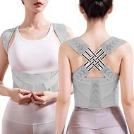COMFY Posture Corrector Belt Backbone Support Belt Posture Corrector-Back Brace for Men and Women- F