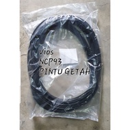 DOOR RUBBER GETAH PINTU TOYOTA VIOS NCP93