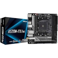 A520M-ITX/AC ASRock AMD Ryzen 3000/4000 Series Soket AM4 Compatible Mini-ITX Motherboard with A520 C