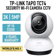 TP-Link Tapo TC74 C230 5MP 3K WI-FI Home Security IP Camera CCTV Night Vision Motion Detection