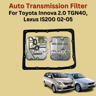 Toyota Innova TGN40 TGN140 Lexus IS200 GXE10 Auto Transmission Filter ATF gearbox fluids oil filters