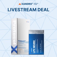 [Livestream Deal] 1x Protocol X + 1x LPC Neuro | Advanced Longevity Nutrition, Most Bioavailable Ome