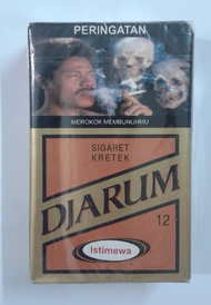 Rokok Djarum Istimewa 12 1 Bungkus