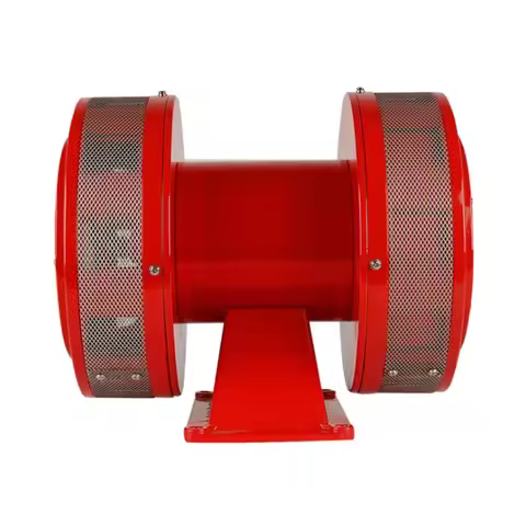 For MS-790 Air Defense Siren 180DB RV Motor Driven High Decibel Alarm Auto Air Raid Retro Siren Horn