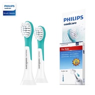 Philips Replacement Brush Heads for HX6322 HX6352 Children Electric Toothbrush 2PCS/Pack