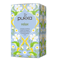 PUKKA Relax Tea พอกก้า ชา รีเลกซ์ (Imported) 2g. x 20sachets