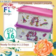 Tupperware unicorn stack box (1) 400ml