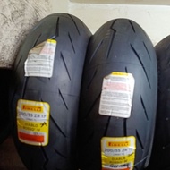 TYRE PIRELLI DIABLO ROSSO 4 IV SIZE :120/70ZR17, 160/60ZR17, 180/55ZR7, 190/55ZR17, 200/55ZR17, 240/